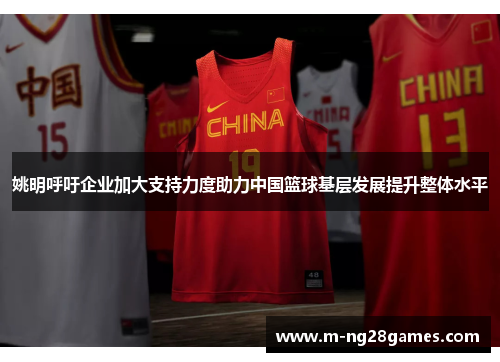 姚明呼吁企业加大支持力度助力中国篮球基层发展提升整体水平