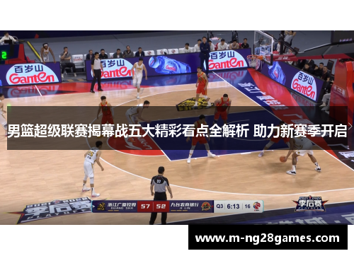 男篮超级联赛揭幕战五大精彩看点全解析 助力新赛季开启 男篮超级联赛揭幕战五大精彩看点全解析 助力新赛季开启