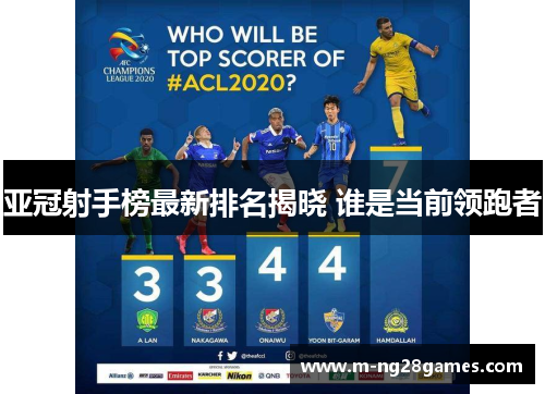 亚冠射手榜最新排名揭晓 谁是当前领跑者