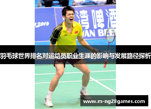羽毛球世界排名对运动员职业生涯的影响与发展路径探析