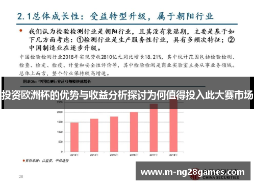 投资欧洲杯的优势与收益分析探讨为何值得投入此大赛市场
