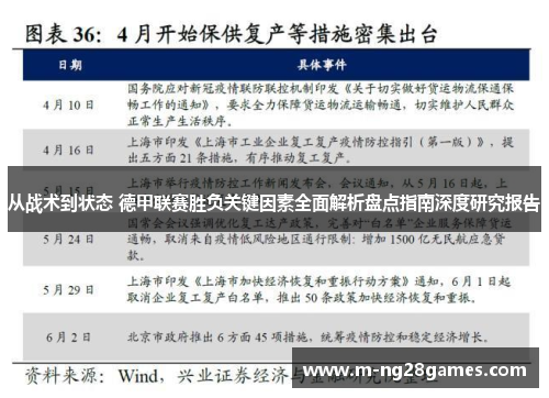 从战术到状态 德甲联赛胜负关键因素全面解析盘点指南深度研究报告